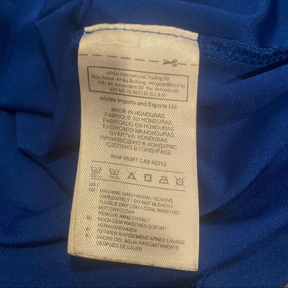 Adidas Blue Men’s Shirt - Picture 4 of 11